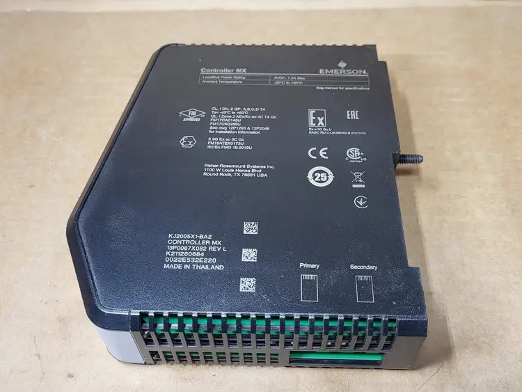 New | in-Stock EMERSON KJ2005X1-BA2 Misc Electrical & Power Parts British Columbia CA | Lenmark #478005