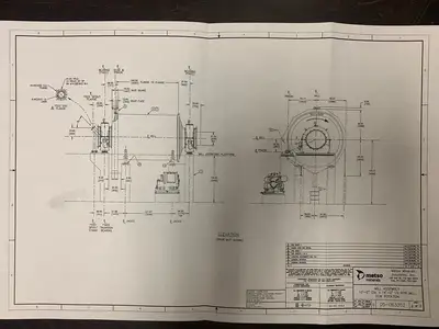 10' x 14' Rod Mill, 400kW (536HP)