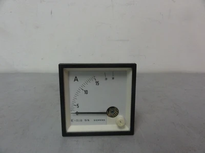 Siemens Ammeter 0-15A