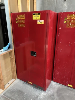 Used ULINE "H-1565S-R" Hazardous Storage Units Texas US | MachineryMax #1488283