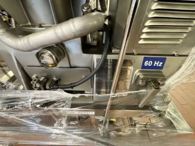 Alfa-Laval MBPX 404 SGP-31 pilot fermenter clarifier skid, 316L SS.