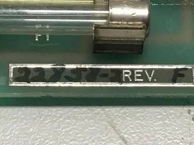USED SCI 22858-2 REV F