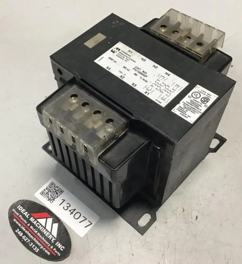 Used HAMMOND PH1000QP Transformers Michigan US | Ideal Machinery #1250258
