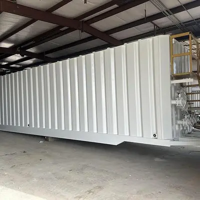 USED 2012 DRAGON 500BBL FRAC TANK