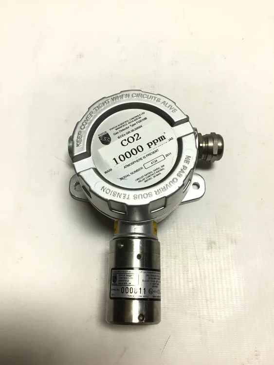Used STATUS SCIENTIFIC CONTROLS _UNKNOWN_ Gas Analyzers / Detectors Pennsylvania US | Moses B Glick #1010316