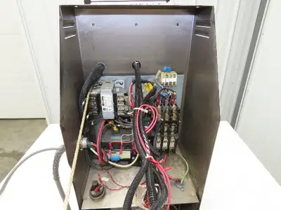Advantage SK-1680-41C1X Sentra Water Temperature Controller 460V 3Hp 16kw Heater