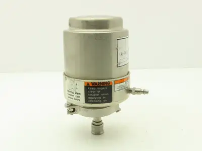 Alpha Laval 361-21M-20-1 1/2-SFY-316L Pneumatic Valve Actuator Stainless Steel