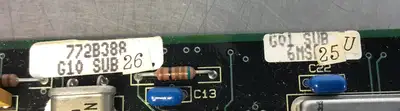 USED WESTINGHOUSE 6MSP 7381A01 G01