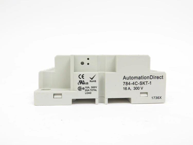 New | in-Stock Automation Direct 784-4C-SKT-1 Relays & Switches California US | ANACAPA EQUIPMENT BROKERS, INC #1480484