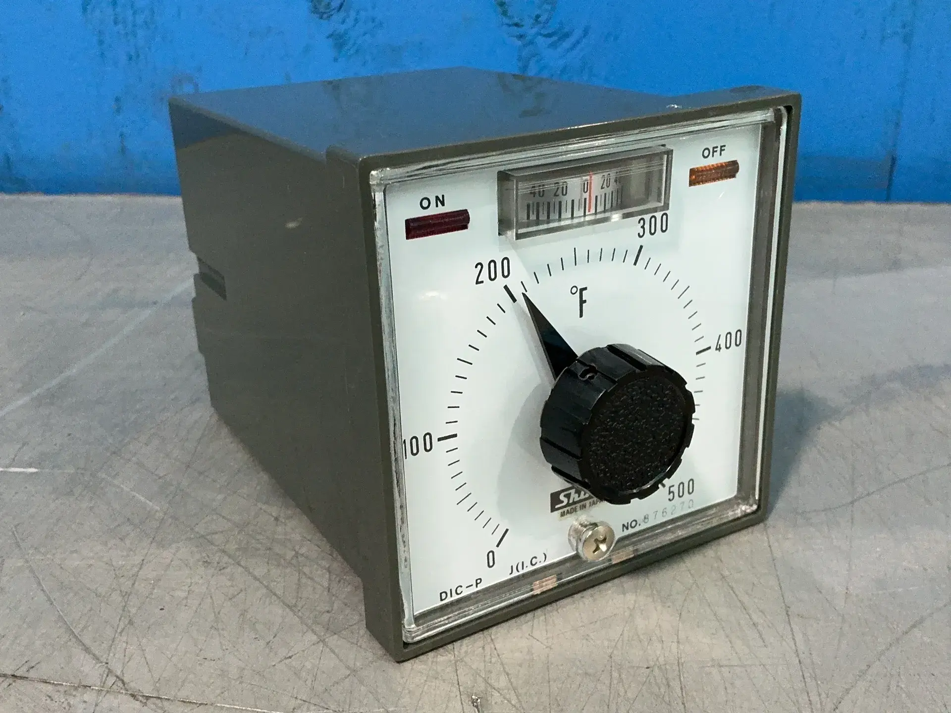 Used SHINKO DICP Temperature Controls Ohio US | HGR 24 #1488449
