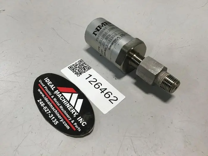 Used NMB NS100A-20MP-5222-S14 Transducers Michigan US | Ideal Machinery #703407