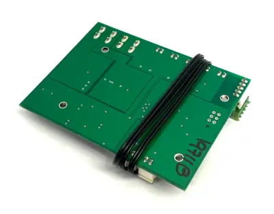 USED OTE INTERNATIONAL TEMPERATURE MONITORING BOARD