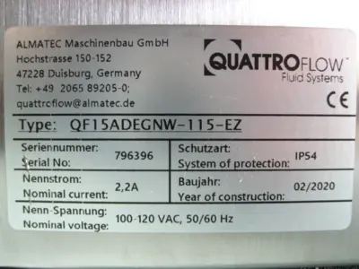 USED Quattro Flow 150S