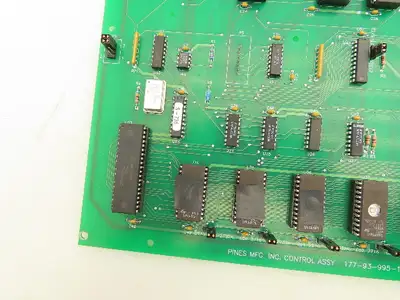 Teledyne Pines 177-93-995-10 PLC Circuit Board Control Module