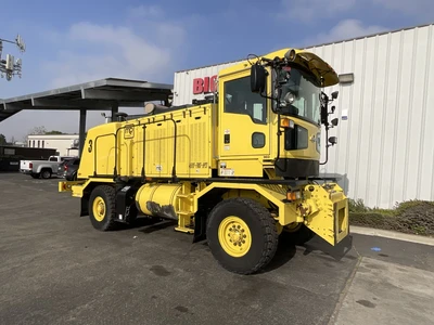 Used 2008 OSHKOSH HB2718 Street Sweeper California US | Big Truck & Equipment #1412333