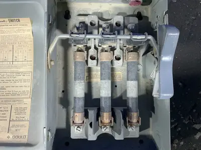 Used GOULD F351 Disconnects Ohio US | HGR 24 #1518367