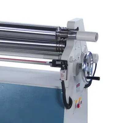 New | in-Stock BAILEIGH PR-514-220V Plate Bending Rolls including Pinch Illinois US | Olympus Machinery Group #1350184