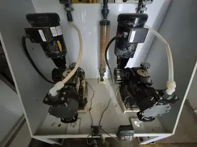 Water Treatment System w/ Clarifiers, Sand Filters, & Disc Filter