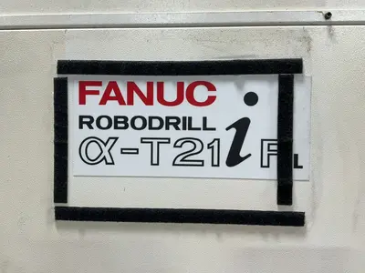 Used 2008 FANUC AT21IF Drilling & Tapping Centers Ohio US | HGR 24 #1251094