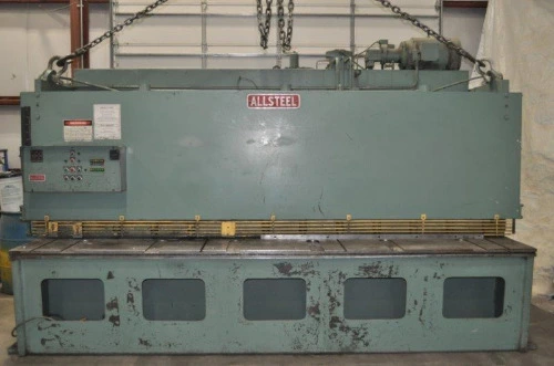 Used ALLSTEEL 1/4/2012 Power Squaring Shears (Inch) | D & D Industries #438302