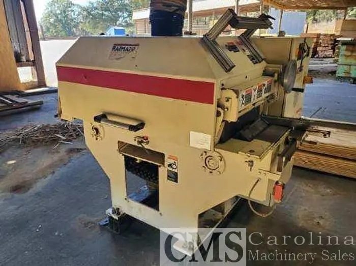 Used 2002 RAIMANN KM310 RIP SAW Rip Saws | CAROLINA MACHINERY SALES #420930