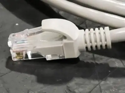 CAT5E UTP Patch Cord, 28AWG, 4PR, 2 ft, (Box of 50)