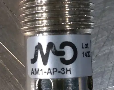 Micro Detectors AM1-AP-3H 10-30VDC Loc5E5/2