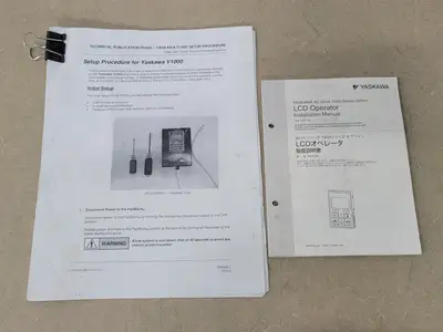 USED YASKAWA JVOP-180
