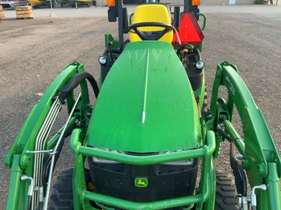 Used JOHN DEERE 1025R Sub-Compact & Compact Tractors Michigan US | Miedema Asset Management Group #1320121