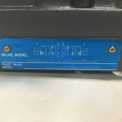 USED TOKIMEC VICKERS DG5V7-2C-E-P7-H-80-JA