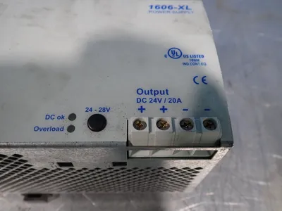 Used ALLEN BRADLEY 1606XL480EP PLC Power Supplies Ohio US | HGR 24 #901206