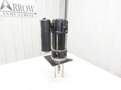 Ingersoll Rand ARO 67120-P43 Pneumatic Extrusion Pump Air Motor Only