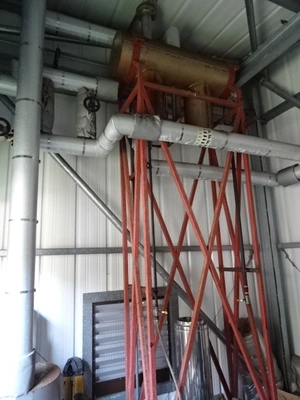 Babcock Wanson Model TPC 250LN 298kW Gas-oil Fired. Thermal Fluid Heater