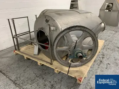 Unknown 50 Cu Ft Twin Shell Blender, S/S
