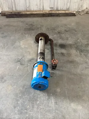 Goulds Centrifugal Pump NPV Series; 1 1/2Hp. 50/60Hz.; 1 X 1 1/4-6