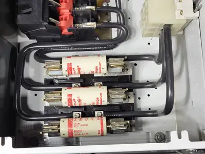 100 Amp 600 volts Fused Disconnect Switch 8998