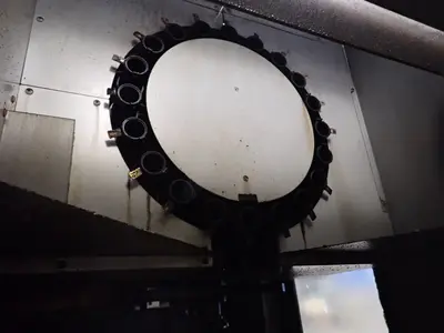 Used MORI SEIKI CO FRONTIER  M2 Vertical Machining Centers Ohio US | HGR 24 #927951