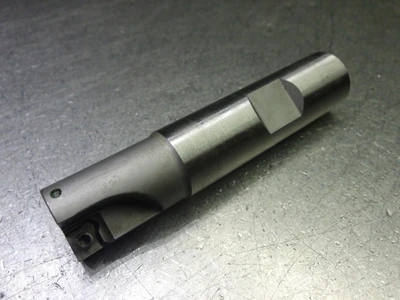 Iscar 5/8" 2 Flute Indexable Endmill 5/8" Shank E90X-D.62-W.62-06 (LOC2341)