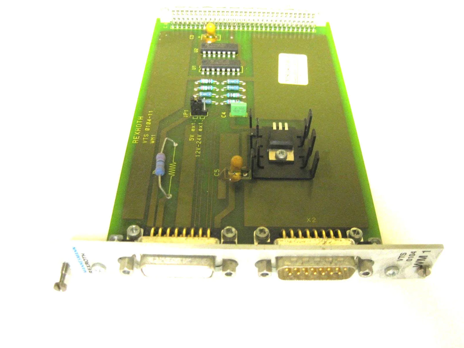 USED REXROTH VTS0104 BOARD VTS-0104