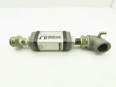 Omega HFL7922A In-line Flowmeter SCFM 70 Deg F 1000 PSI Max HFL
