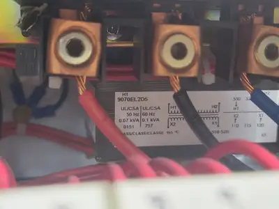USED SQUARE D MODEL 6