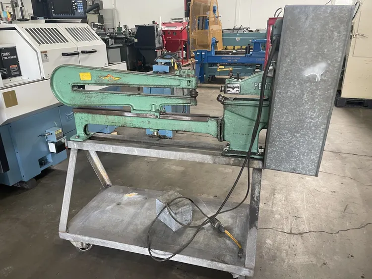 Used PEXTO 299-C Rotary Shears including Ring & Circle California US | Wheeler Machinery Sales #327482