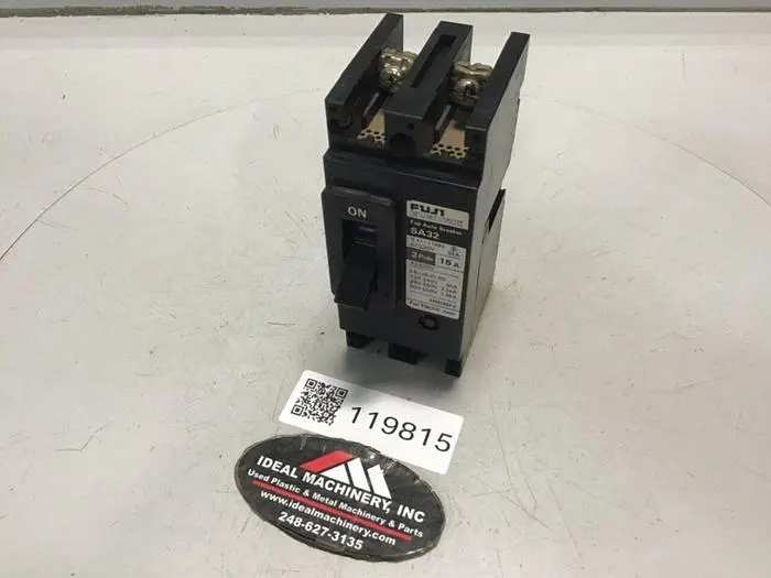Used FUJI ELECTRIC SA32-15 Circuit Breakers Michigan US | Ideal Machinery #593367