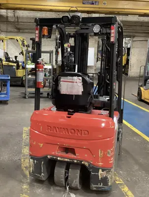 Used 2021 RAYMOND 4460C35S 4-Wheel Sit down Electric Counterbalance Forklifts Illinois US | Forklift Exchange #1274560