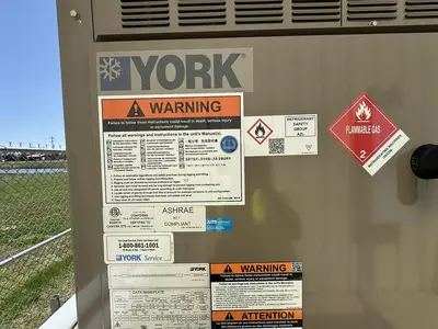 USED 2024 YORK CHILLER