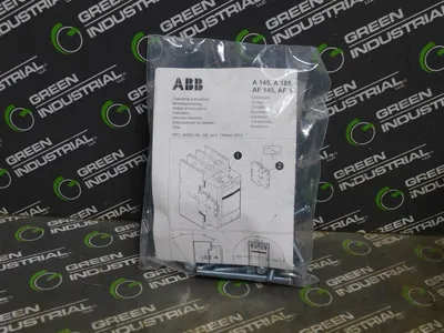 ABB GAF185-10 3 Pole Contactor 1SFL497025R7011 250A 1000V DC New