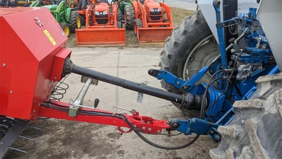 USED 2016 MASSEY FERGUSON 1840