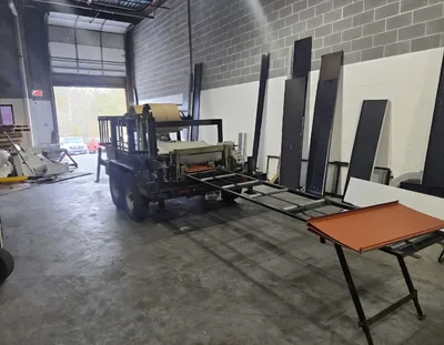 2009 NEW TECH MACHINERY SSQ Roll Formers | Used Fab Machines (4)