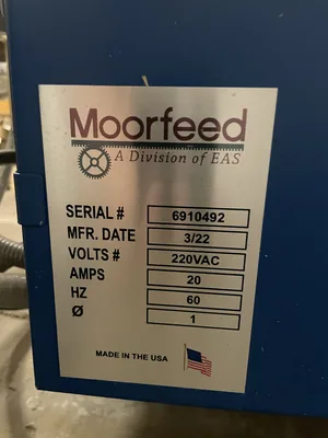 EAS MOORFEED Bundle Caddy F Wheeled Stock Magazine / IEMCA Boss Bar Feeder 220V