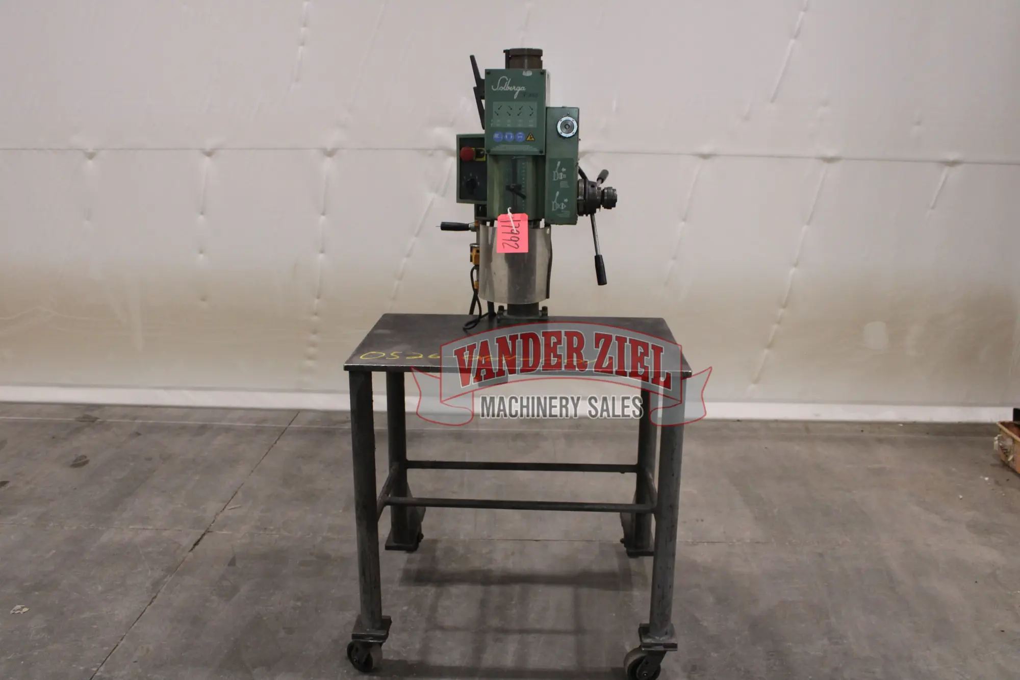 Used SOLBERGA SE 2025 Heavy Duty & Sensitive Single Spindle Drills Michigan US | Vander Ziel Machinery Sales #1262371